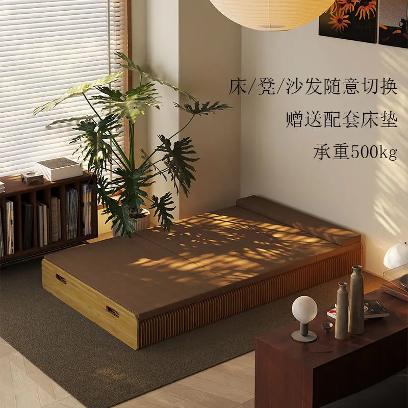 Folding bed can be stored, single multi-functional  dual-purpose simple nap  escort bed