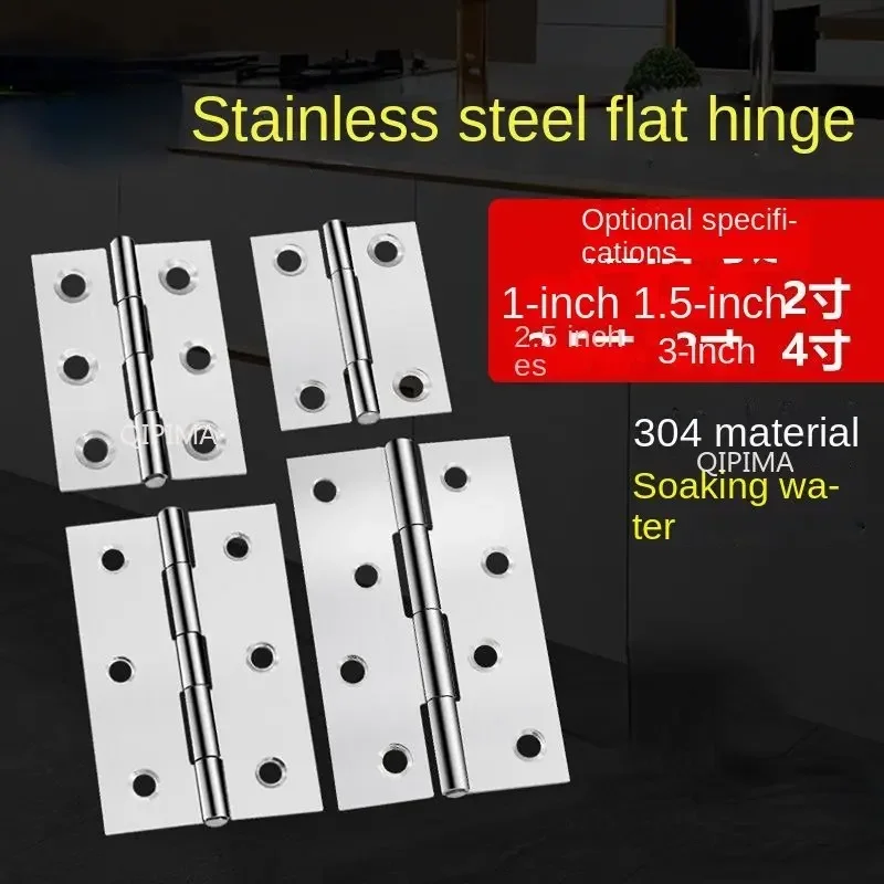 2Pc Mini Hinge Cabinet Door Connector Drawer Silent Hinges Home Hardware Accessory Stainless Steel Furniture Hinge Wooden Box