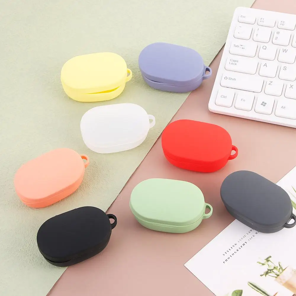 Buckle for Mi AirDots Storage Box Charging Case Headphone Protect Cover Earphone Cases Air Dots Cases Bluetooth Headset Case