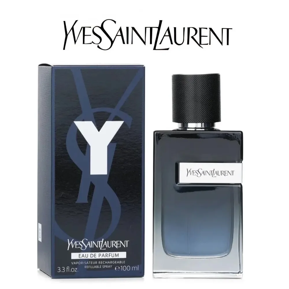 이브 생 로랑 YSL Y 오 드 퍼퓸 스프레이 100ml/3.3oz, 오리지널 남성 향수, 뷰티 메이크업 세포라 제품
