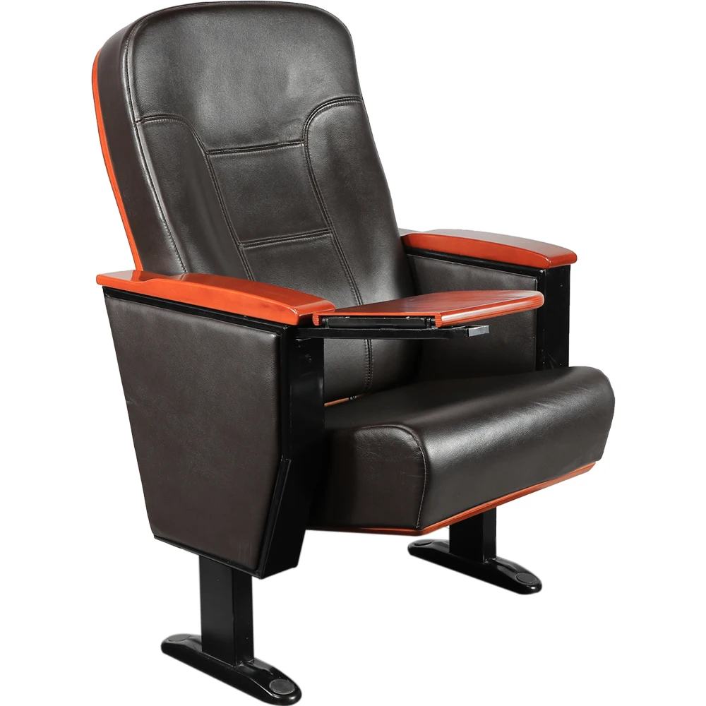 

Folded and Commercial Theater Hall Auditorium Chair with Table Auditorium Chair