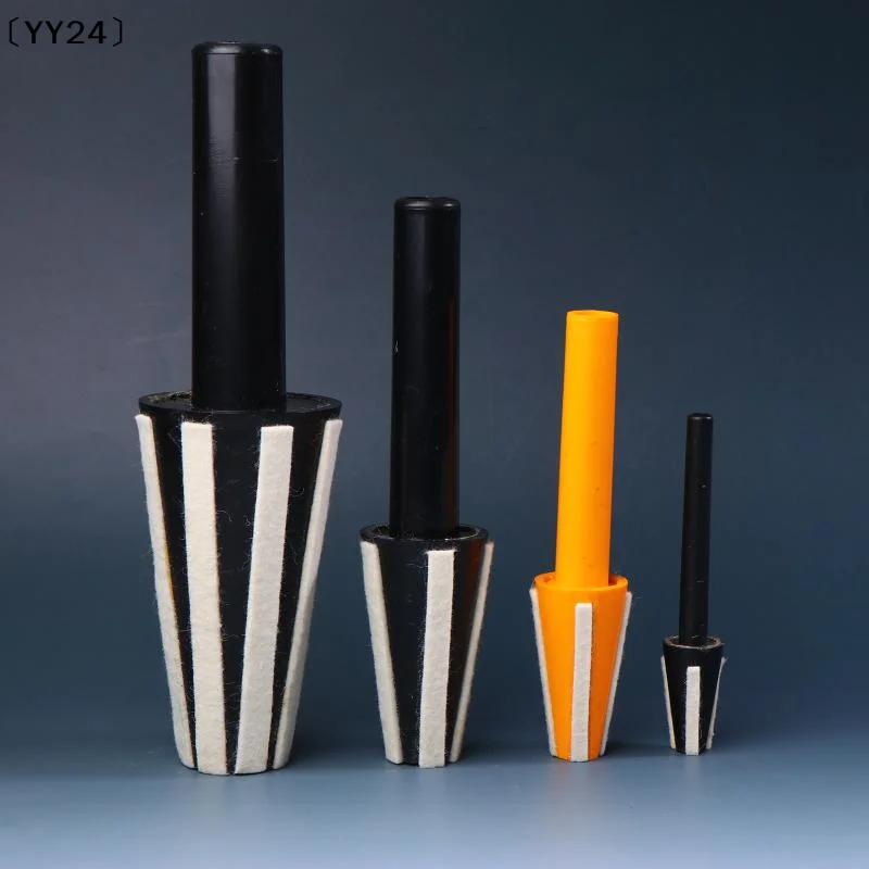 〔YY24〕BT30 40 50 Spindle Cleaning Rod CNC Machining Center Machine Tool Handle Spindle Cleaning Wool Brush Cleaning Rod