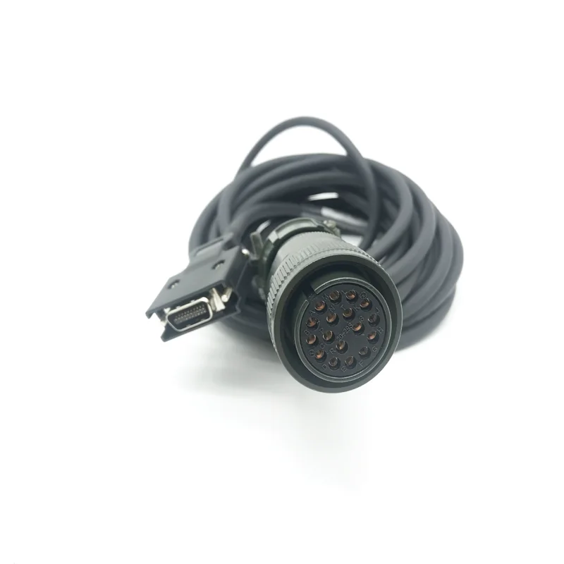 MR-JHSCBL5M-L Cable  J2S High-power Code Line Straight End