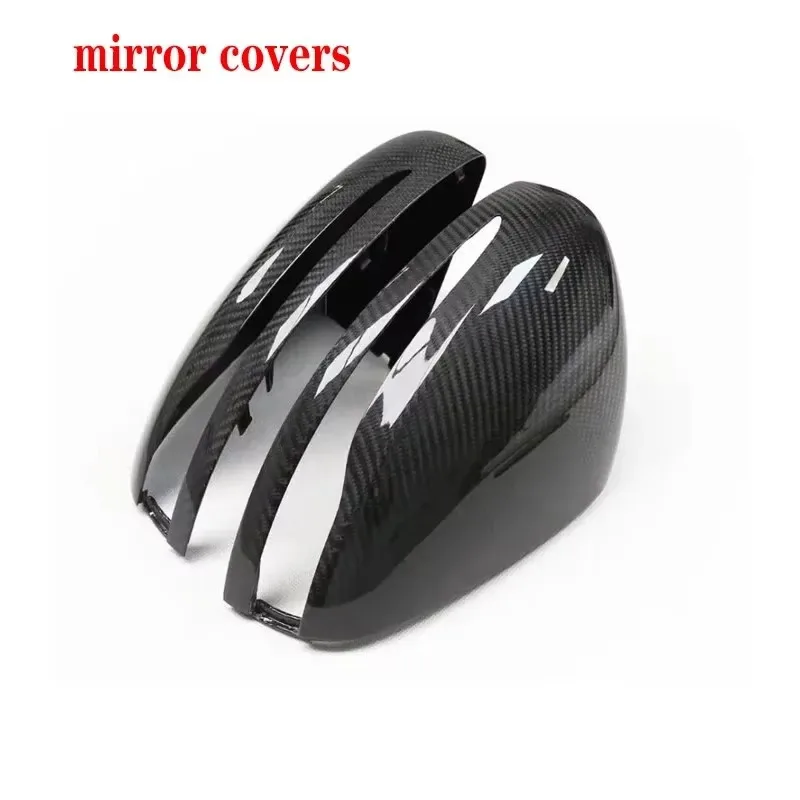 For Mercedes Benz GLE GLS G Class W464 G500 G450 Upgrade Shells Rearview Cap Carbon fiber rear view mirror case cover