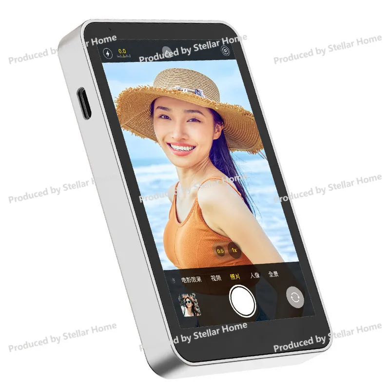 Wireless Mobile Phone Selfie Magnetic Screen Projector Internet Celebrity Live Selfie Display Mobile Phone Rear Splitter