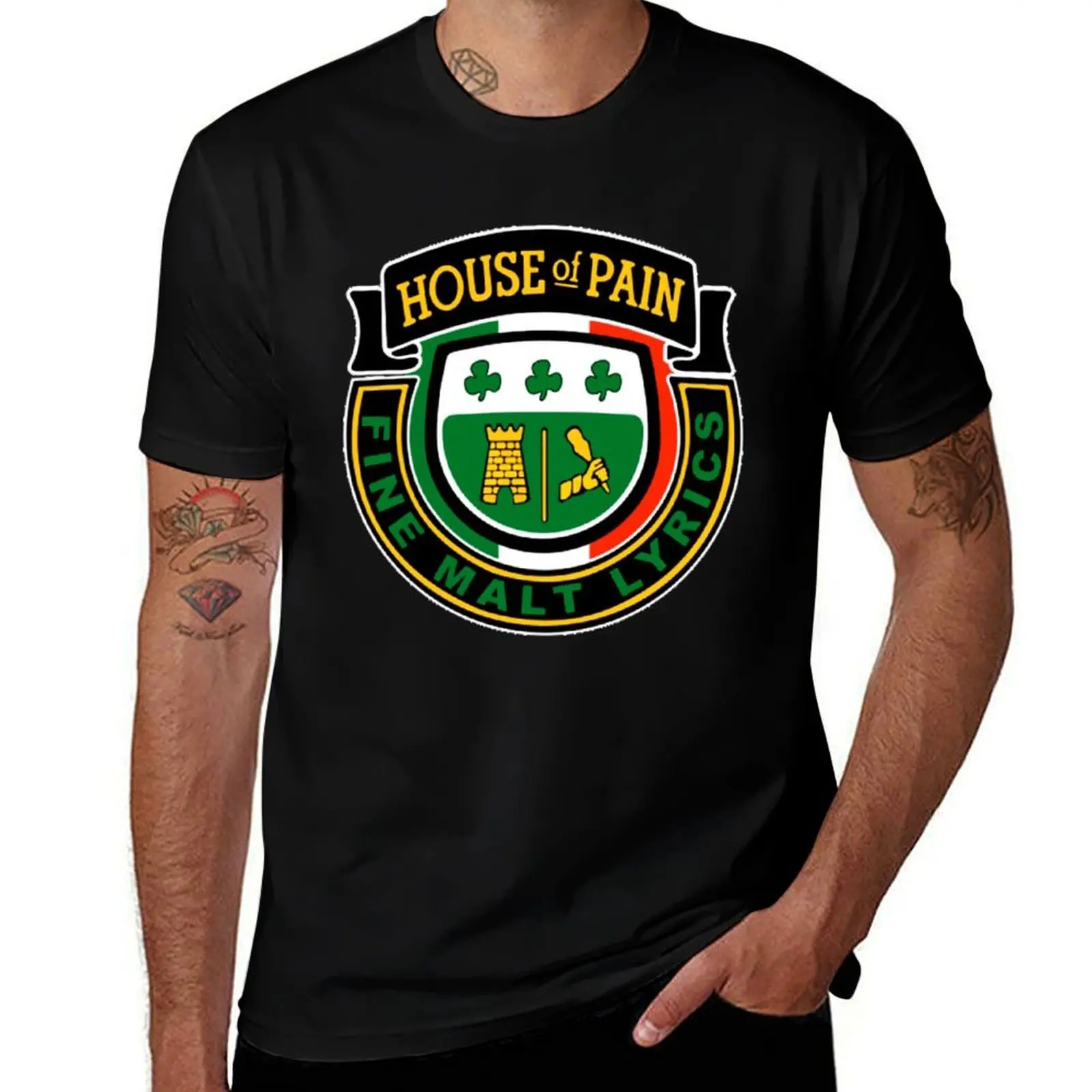 House of Pain - Fine Malt Lyrics Classic . T-Shirt t shirt personalised T-Shirt