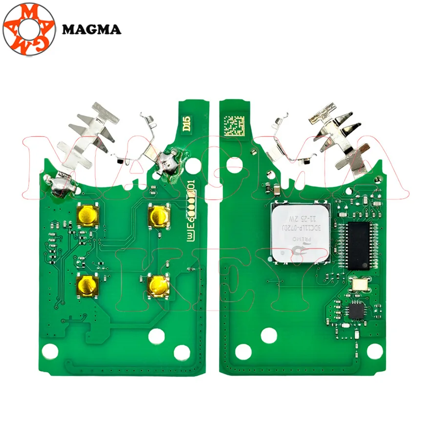 MAGMA KR5IK4CH-01 4A رقاقة 433 ميجا هرتز سيارة مفتاح بعيد لرينو ميجان IV كادجار كليو 5 زو 2 كوليوس كابتور ذات المناظر الطبيعية الخلابة تاليسمان اسبيس 5 #2