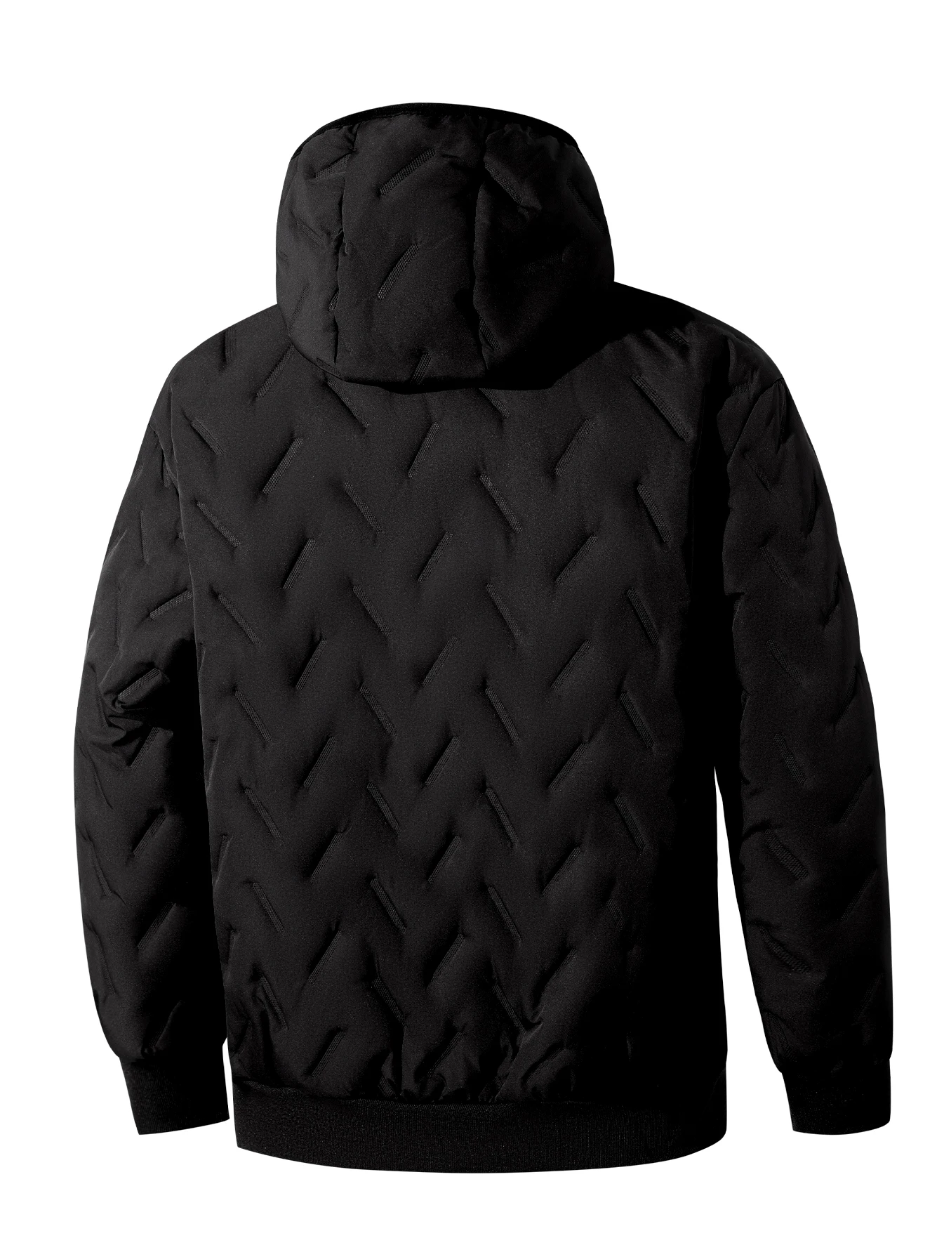 Winter Herren Fleece Baumwolljacke mit Kapuze Herren Windbreaker mit Kapuze Baumwolljacke Winterbekleidung Herren Winterjacke Arbeitskleidung – Detail 10