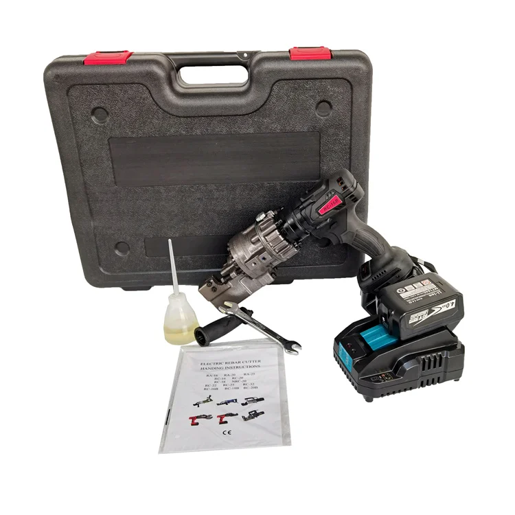 16mm Cordless Electric Rebar Cutter with DC 18V Motor 6kg Lightweight