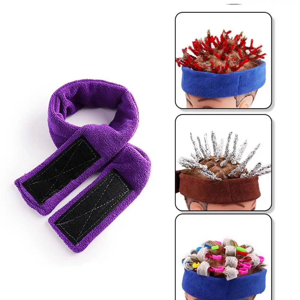 water Make Up Tool Magic Tape Hair styling Adjustable Head Stretch Band Toweling Hair Wrap Shower Cap Perm Facial Headband