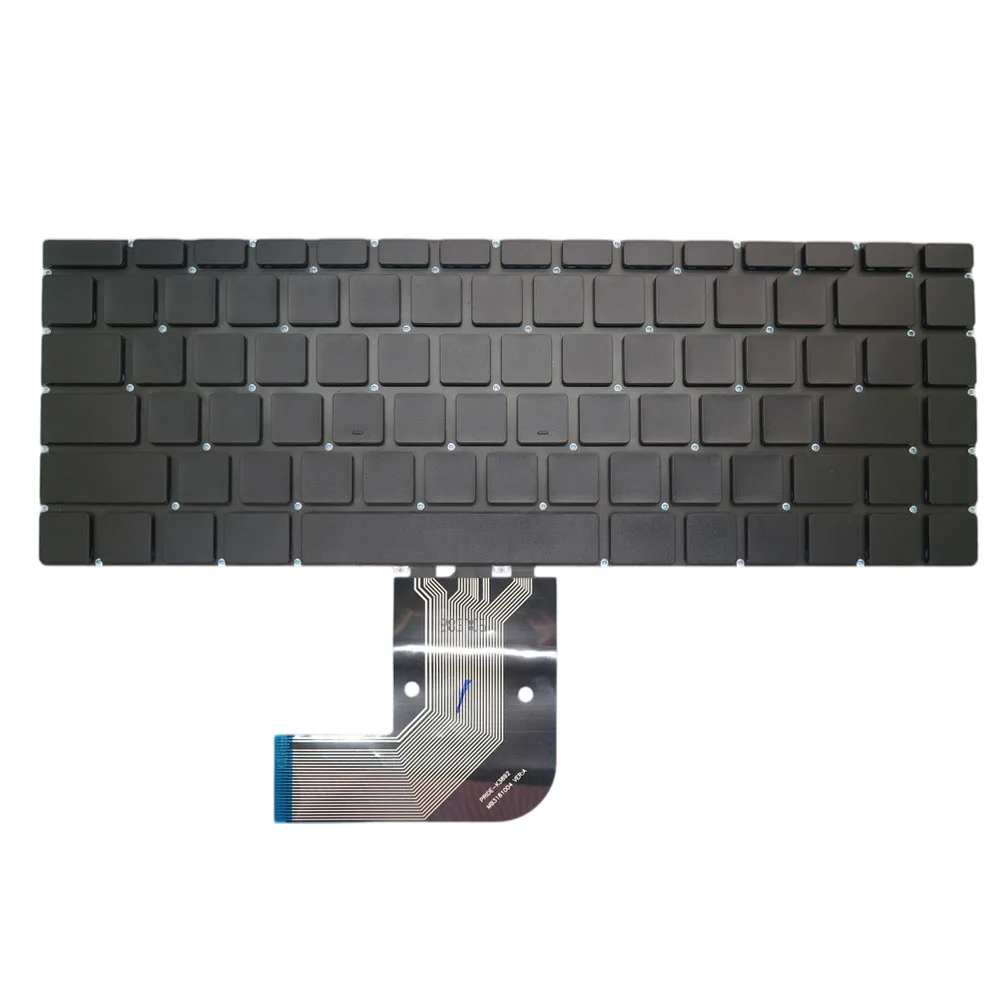 Laptop Keyboard For Teclast F7 PLUS F7S MB3181004 XK-HS105 YMS-0177-B No Word English US+French FR Black White No Frame New
