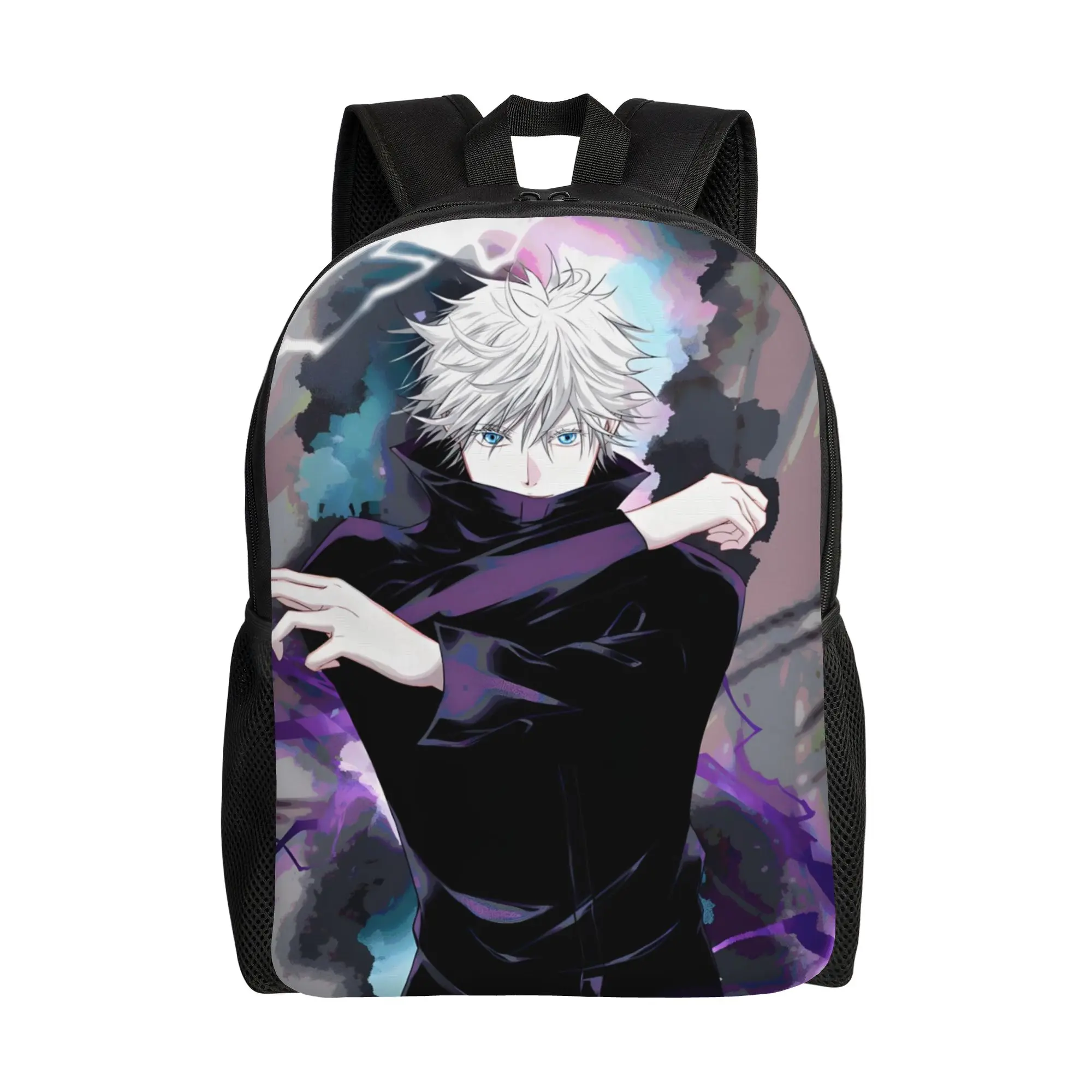 1Piece Backpack Jujutsu Kaisen New School Year Schoolbag Office Work   Back To School Gift New Term Starts