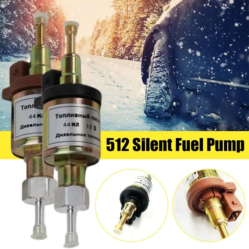 512 Silent Oil Pump Efficient Fuel Consumption Car Accessories Heater Automotive Ultra-low Fuel Pump Noise Upgrade R7L5