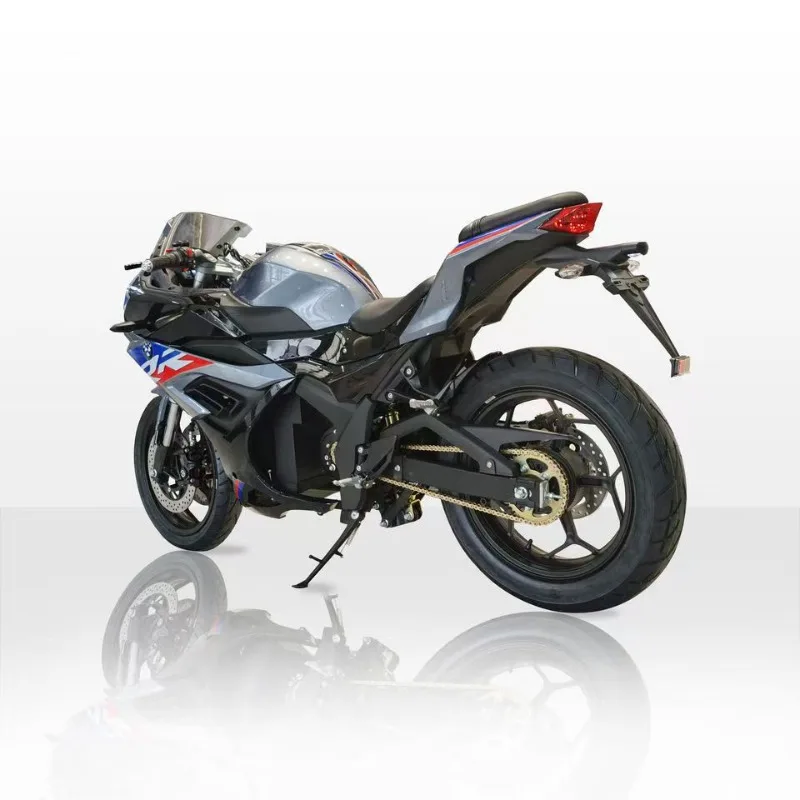 Xiangyin EEC معتمد 2000 واط 72 فولت 32AH بطارية الرصاص الحمضية الكبار بعجلتين دراجة نارية كهربائية رياضية #2