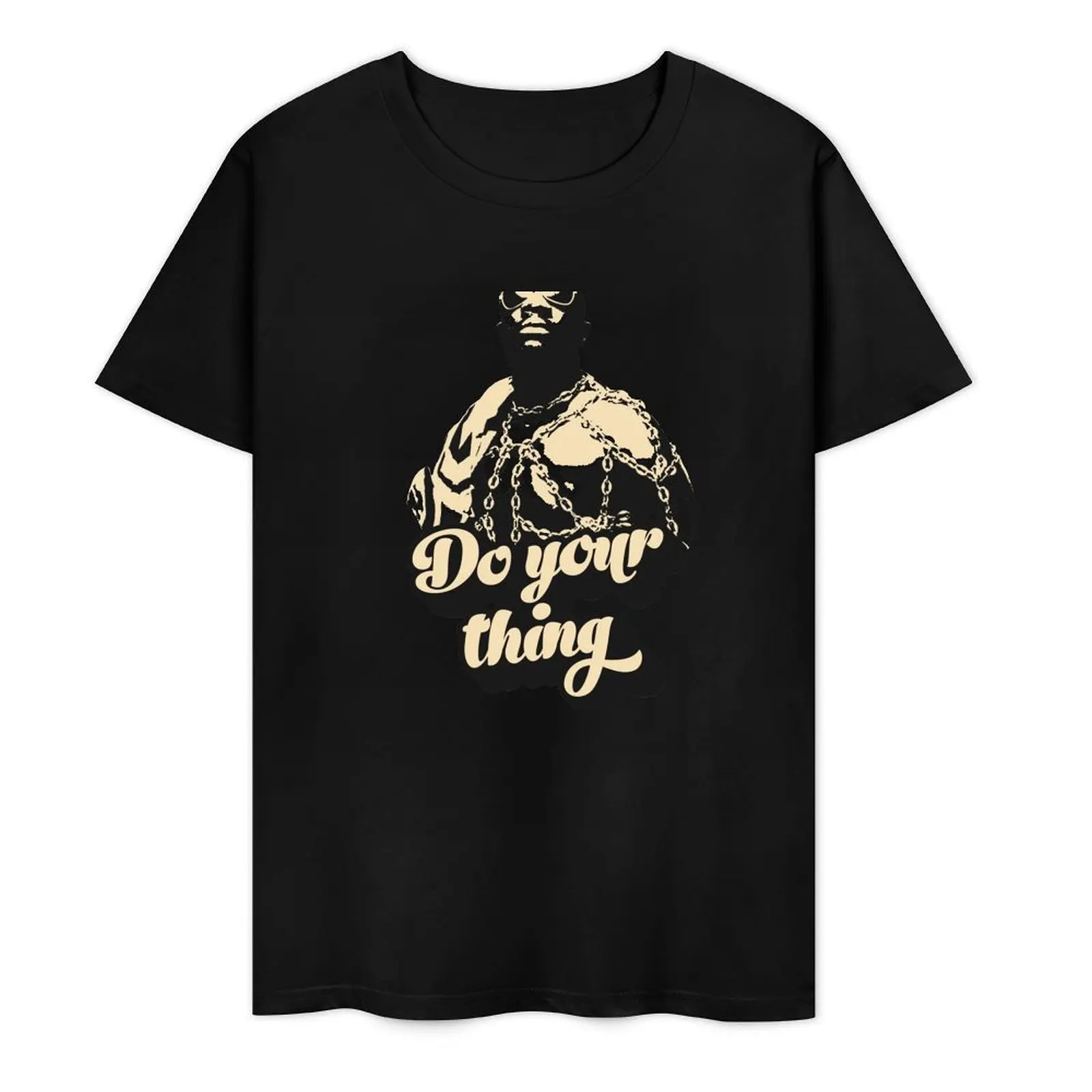 Isaac Hayes Do Your Thing T-Shirt Short sleeve tee cute tops vintage clothes oversized graphic tee big and tall t shirts for men