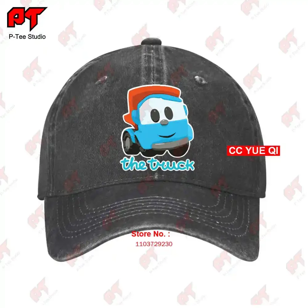 The Inquisitive Dump Truck Leo Baseball Caps Truck Cap QMW8