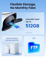 REOLINK 5MP Outdoor Wireless Security Cameras Dual-Band WiFi Battery Camera Smart Detection Solar IP Camera Home Hub Compatible 5