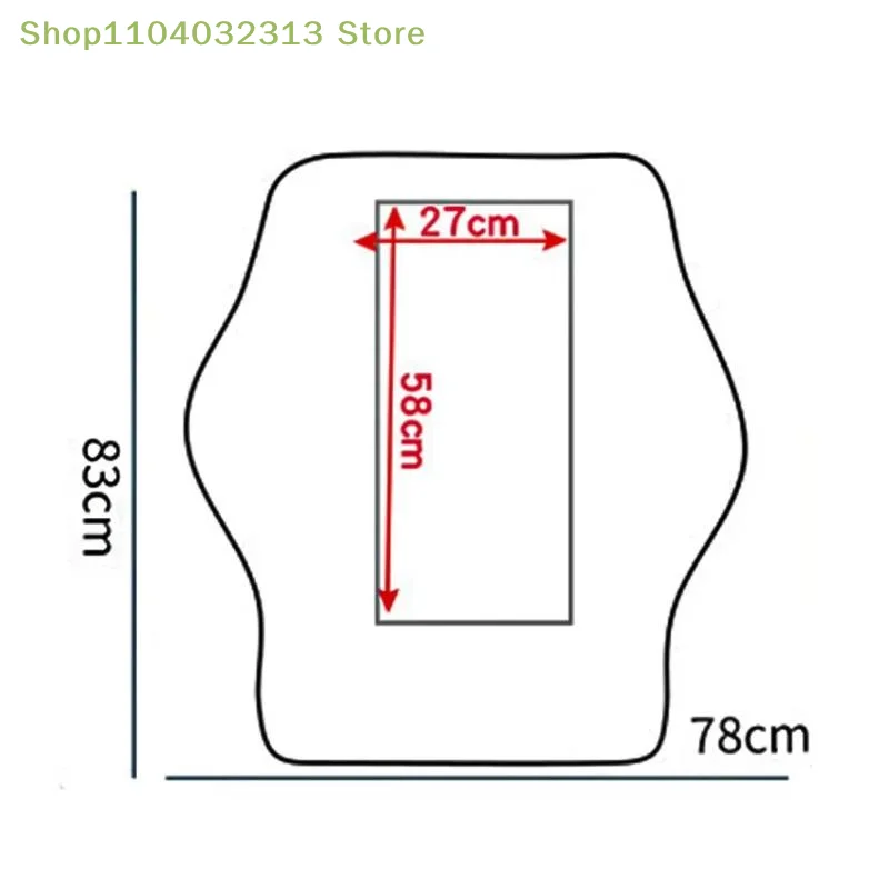 Electric Scooter Dashboard Rain Cover Waterproof Transparent Window Zipper Design Scratch Resistant Guard for Outdoor Cycling