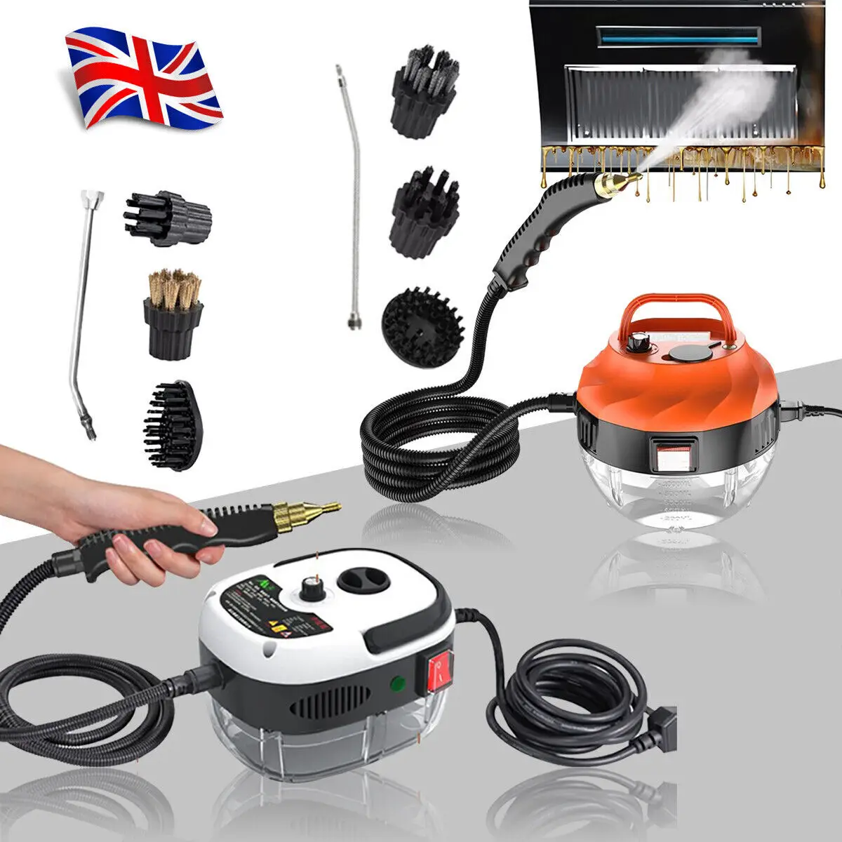 Handheld Cleaner High Temperature Portable Steam Cleaning Hine UK