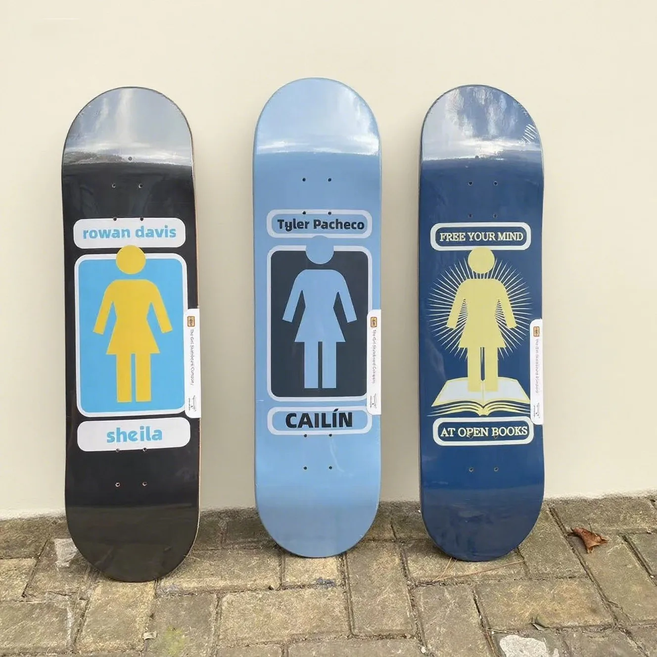 Скейтборд из 100% канадского клена, 100% двойной рокер, доступные размеры (7,75, 8,25, 8,375, 8,5 дюйма), 7-слойная колода