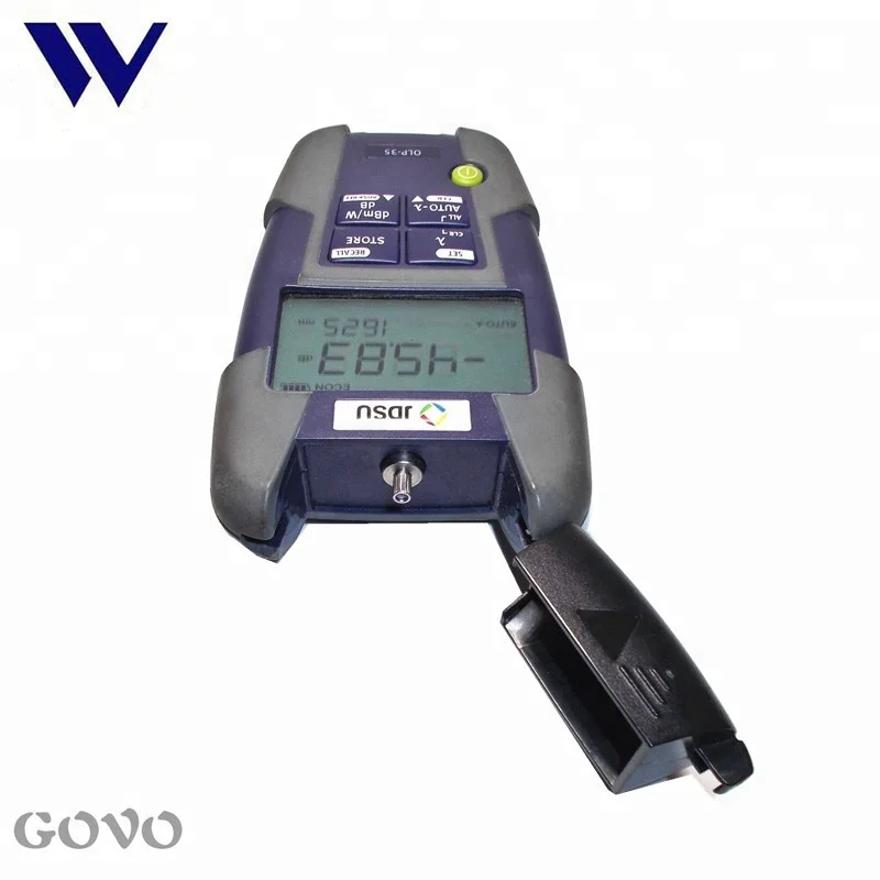 VIAVI JDSU Power Meter OLP-35 -65~+10 dBm optical power meter price data storage and USB