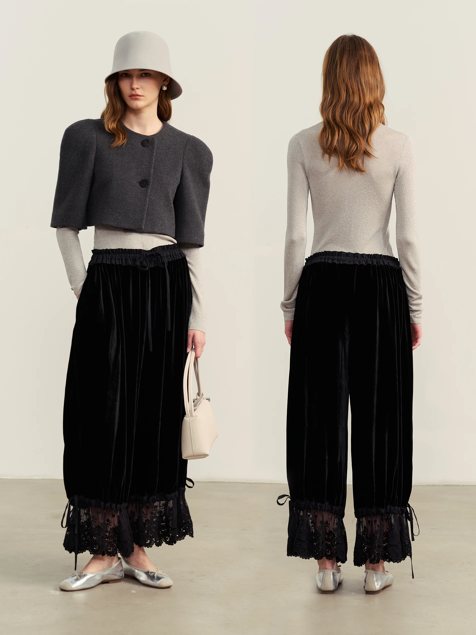 

Скандинавский стиль: роскошный вязаный лонгслив с V-образным вырезом, приталенный, базовый, женский, модный, премиум-качество