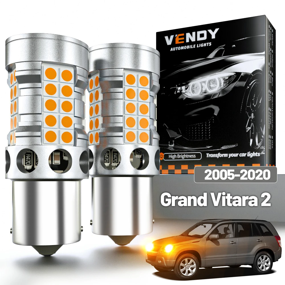 

2pcs LED Turn Signal Light For Suzuki Grand Vitara 2005-2020 Turning Lamp 2013 2014 2015 2016 2017 2018 2019 Canbus Accessories