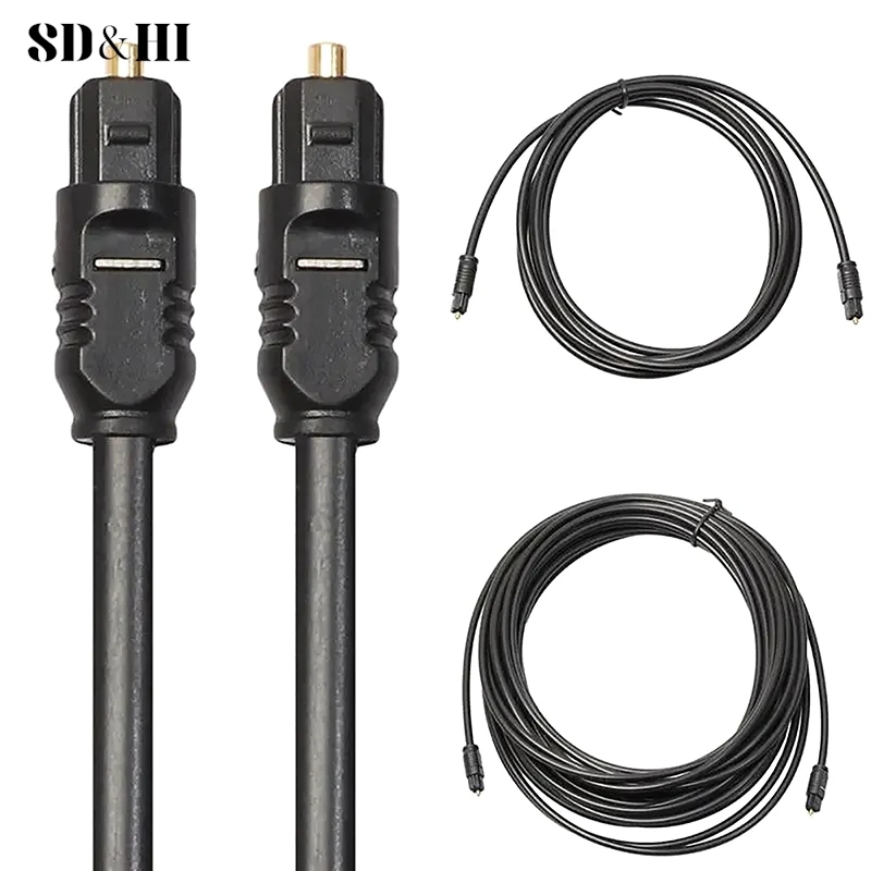 Цифровой оптический аудио кабель Vention Toslink SPDIF, коаксиальный кабель для Xbox PS4, усилители, Blu-Ray плеер, звуковая панель, волоконный кабель