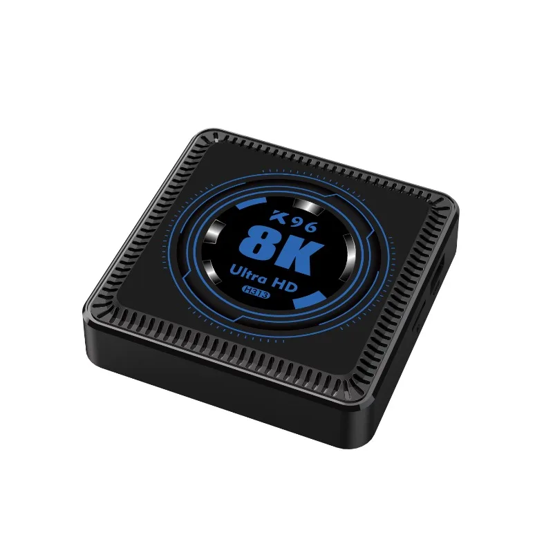

New Product Launches K96 Android 14.0 TV Box 8k Compact Portable