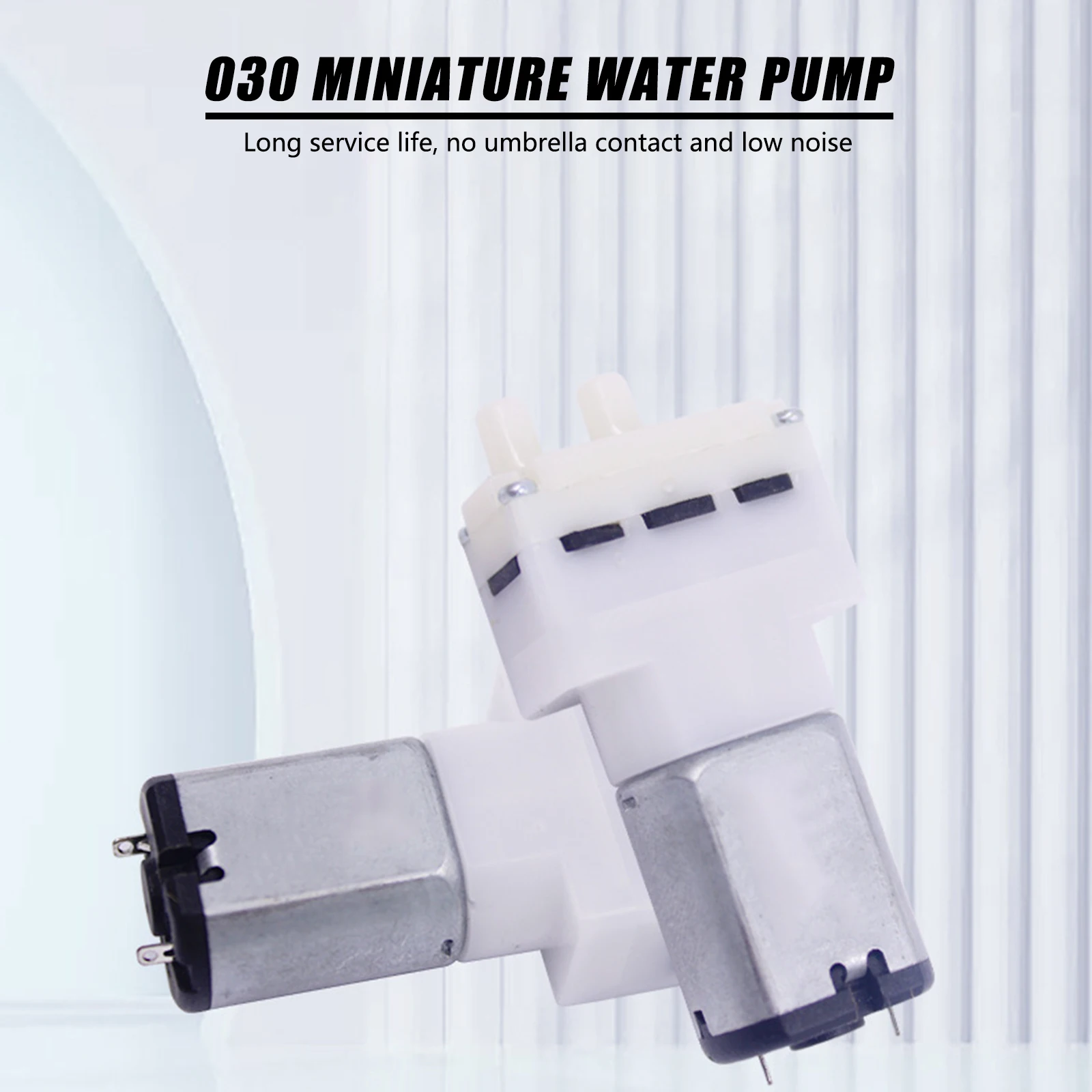 Water Pump For Vacuum Cleaner Precision Workmanship Smooth Output Cleaner Pump Sweeping Robot Cleaner Parts Accessories