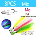 14g 3pcs Mix Col