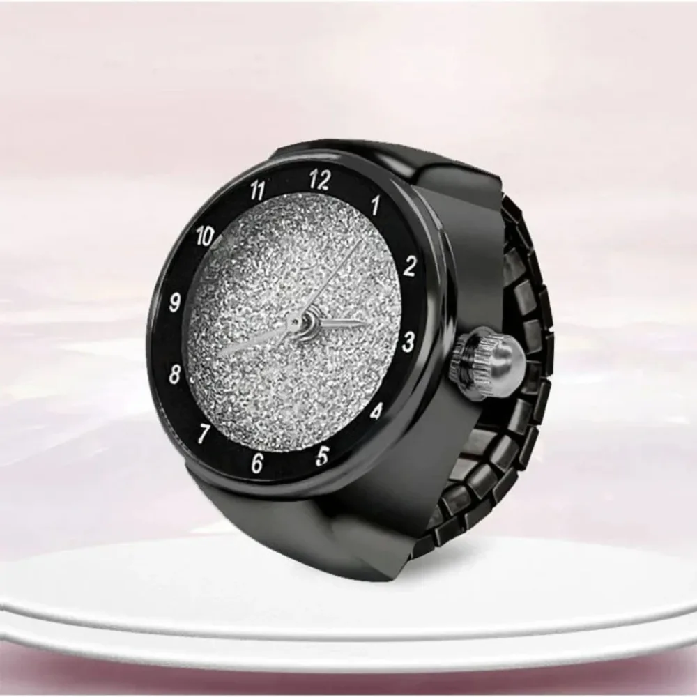 أزياء جيبسوفيلا الدائري ووتش الرجال والنساء الساعات الترفيهية الصغيرة مجوهرات حفلة الأعمال