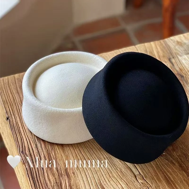 

Muslim Caps For Women Free Shipping Cotton Vintage Boina Hat Accessories Beanies Wool Autumn Winter Warm Luxury Fashion 0969