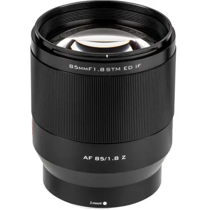 Viltrox 85 مللي متر F1.8 التركيز التلقائي عدسة الكاميرا الإطار الكامل ل Z جبل الكاميرا Z5 Z6 Z7 Z50 Z6II Z7II