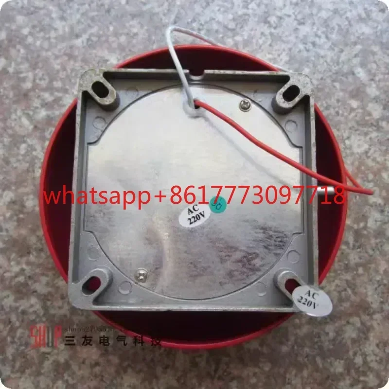 CB-6B Fire Bell 6-inch 8-inch Electric Elevator Bell 150mm Reminder DC24V AC220V