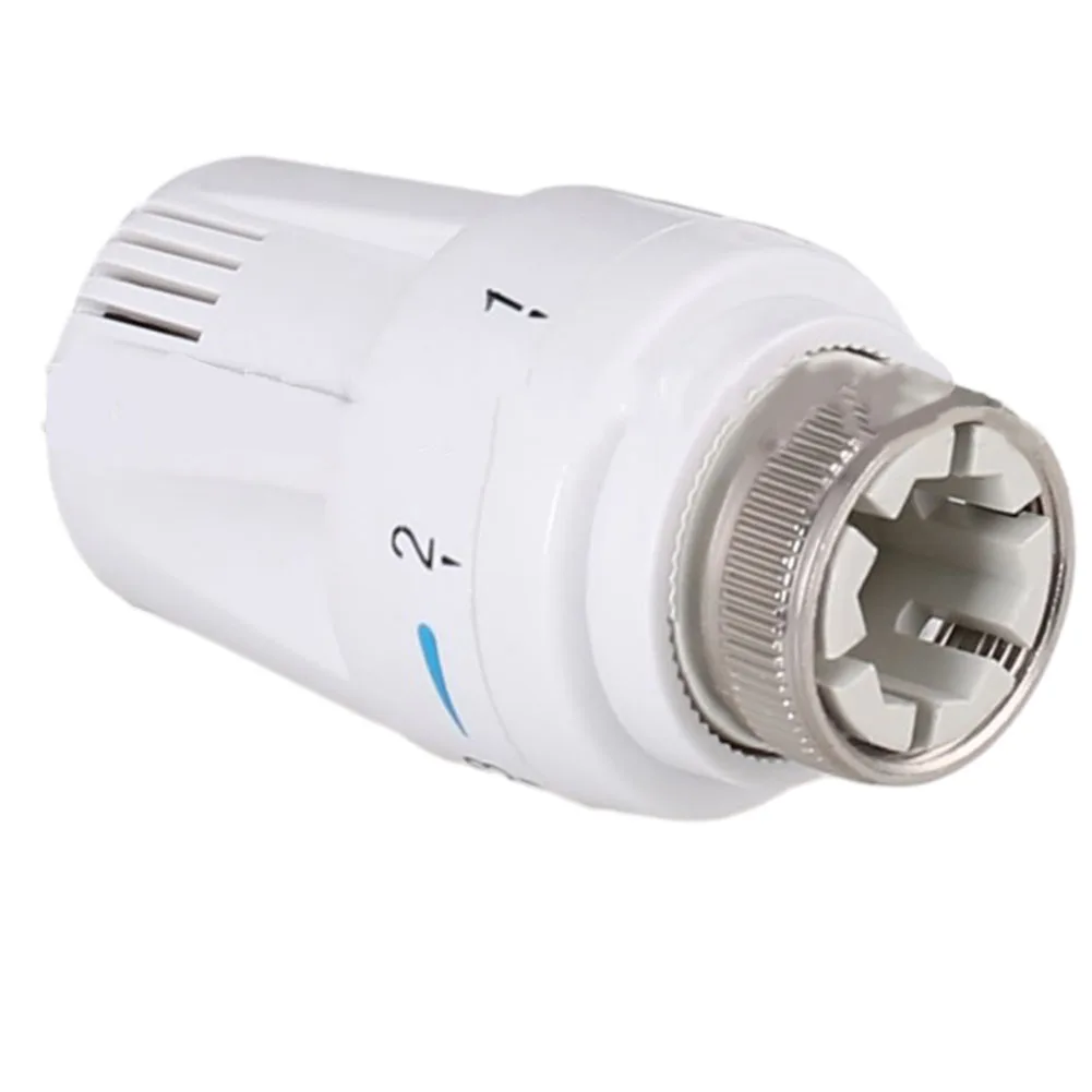1Pcs Thermostatic Valve Head M30 X 1.5 Radiator Valve Replacement Self-adjusting Head Radiator Thermostat Valve
