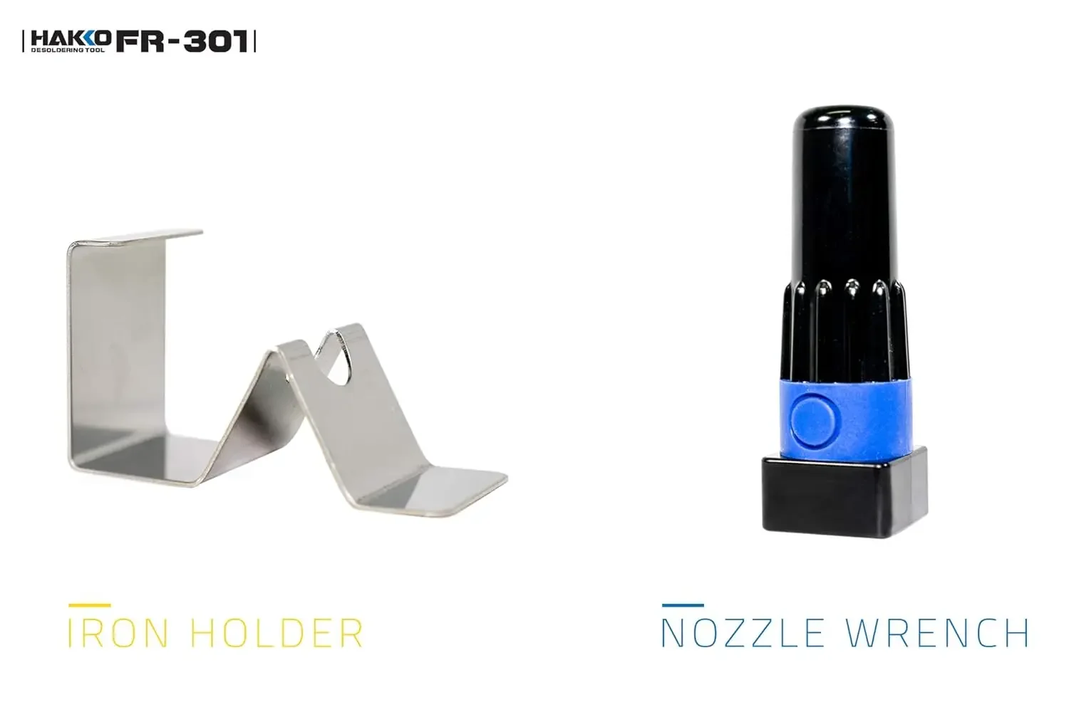 Hakko FR301-03/P Portable Desoldering Tool with Precise Temperature Control °F /°C