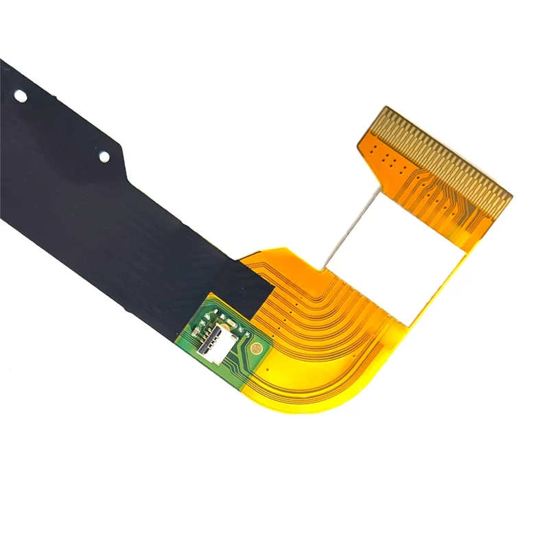 Eixo rotativo LCD Flex Cable, Fujifilm Fuji XA2, Peças de reparo de câmera digital, Novo, 1Pc