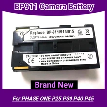 7.2V 3400mAh BP911 Brand New Camera Battery,for PHASE ONE P25 P30 P40 P45