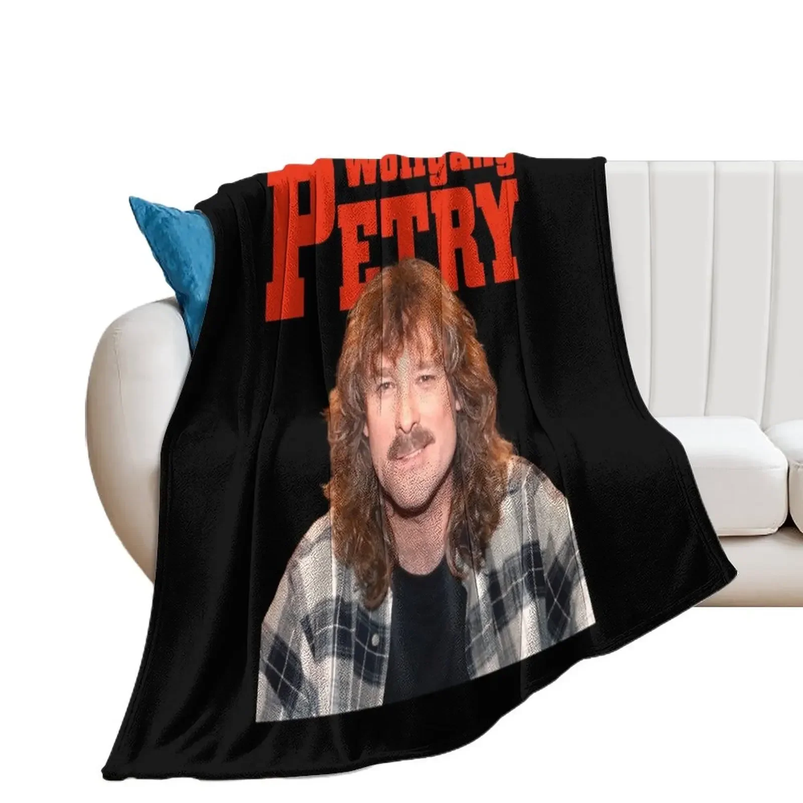 

Wolfgang petry t shirt -wolfgang petry fans wolfgang petry Throw Blanket Weighted Retros funny gift Moving Blankets