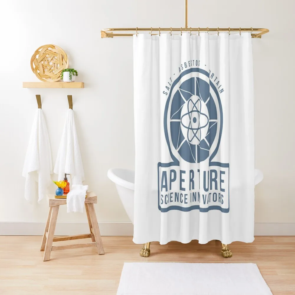 

Aperture Science Innovators Shower Curtain Curtains For The Bathroom