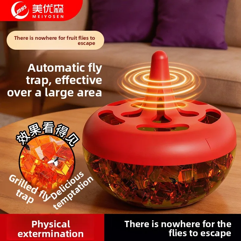 Fly baits, highly effective fly medicine, catch small flying insects, kitchen and indoor fruit flies, household insecticides