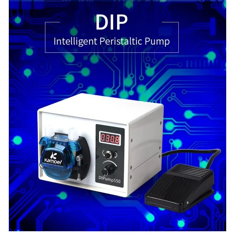DIP Wholesale Peristaltic Pump Filler Fluid Filling High Flow Rate 24V Dosing Pump Transfer Linseed Oil Ferrous Sulfate