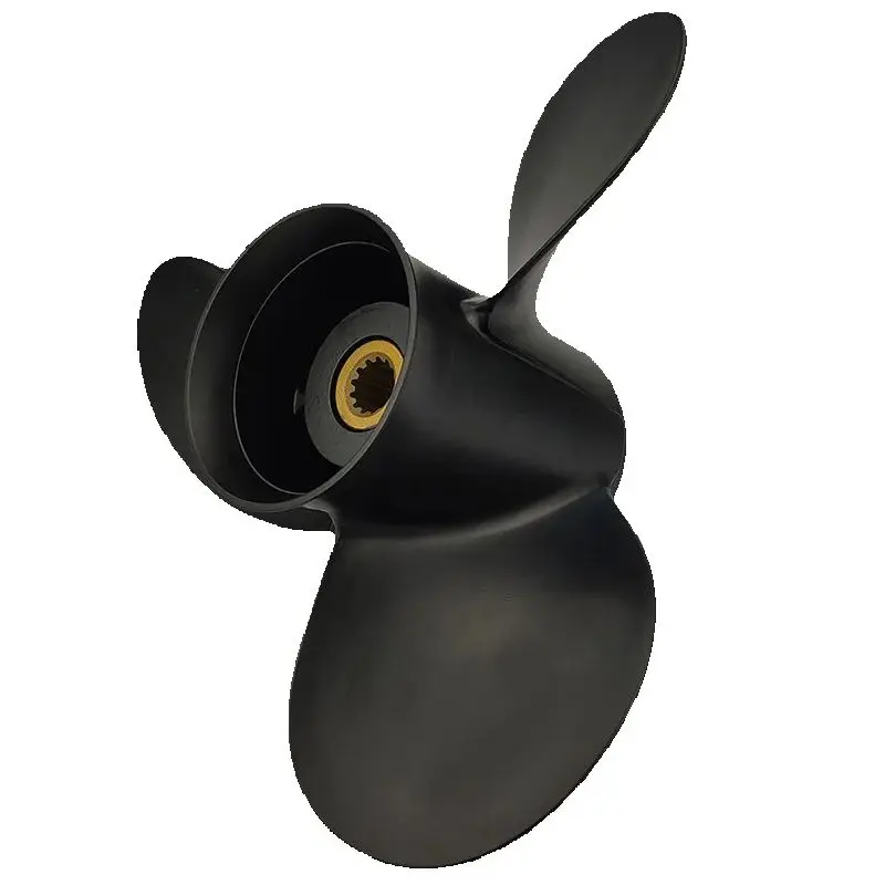 

BoatMan® Aluminum Propeller 14x11 for Evinrude&Johnson 40-140HP Outboard Motor 13 Teech Boat Accessories 90HP 100HP 110HP 112HP