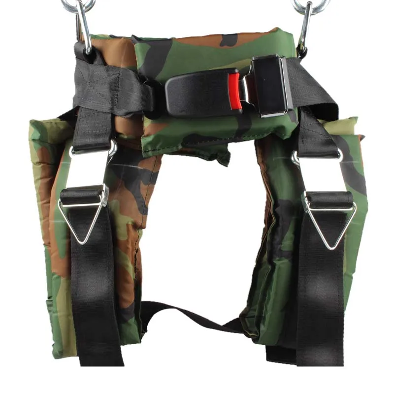 

Commercial outdoor children's trampoline elastic rope car buckle safety bag safety belt accessories