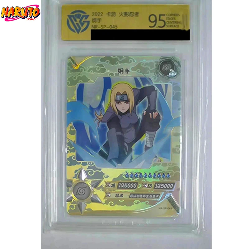 Kayou NARUTO SP CCG9.5 Uzumaki Naruto Hatake Kakashi Anime characters Limited Edition Collection card Cartoon toy Christmas gift