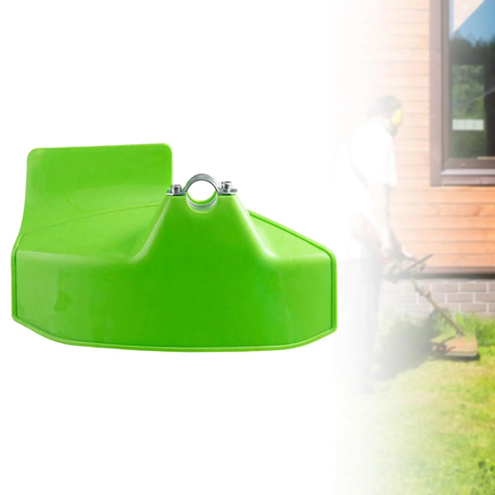 Universal Brush Cutter Guard Lawn Mower Shield Brush Cutter Cover Protection Portable Dustproof Trimmer Cover Accessory Parts