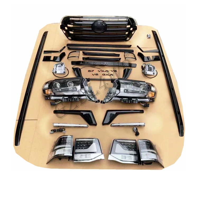 

4x4 Hot Sale Facelift Body Kits for Land Cruiser 200 Series 2018 2019