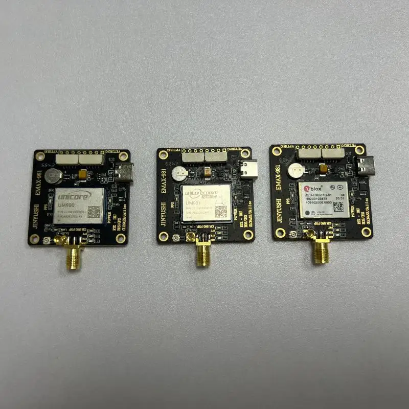 

UM980/981/ZED-F9P module RTK positioning and orientation high-precision flight control type-c inertial navigation base station