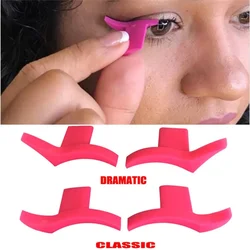 Cat Eye Eyeliner Stamps Eye Shadow Cosmetic Easy To Classic Eye Liner Stamping Stencil Accessories Make Up Wing Style Tools Rose